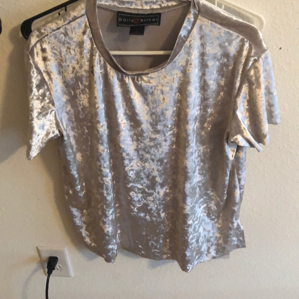 Velvet T-shirt